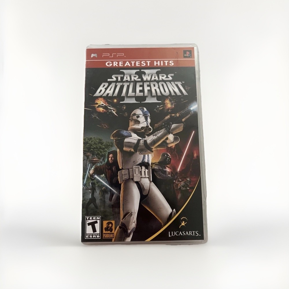 Star Wars: Battlefront II Greatest Hits (Sony PSP 2005) PlayStation
